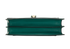 Serpenti Forever Shoulder Bag, &pound;795, Handbags, Green, Leather, Top view